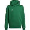 Detské futbalové tričko Entrada 22 Hoody Y Jr HI2143 - Adidas 140 cm