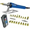 Spájkovačka, vypaľovačka na drevo a kožu 30W-súprava 24ks