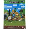 PIXIE CREW Adventný kalendár Minecraft drobné poškození obalu