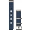 Garmin Nylónový remienok QuickFit 22, Indigo Materiál: Nylón Náhradný remienok na Garmin hodinky QuickFit
