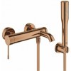 Súprava vaňová/sprchová batéria Grohe Essence 33624DA1, sprchová hlavica Grohe Euphoria 27400DA0, 27074DA0, 28362DA1