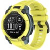 VSETKONAMOBIL 106645 SILICONE Vymeniteľný remienok pre Garmin Instinct 3 45mm žltý