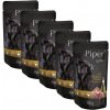 Piper Adult s kuracími srdciami a hnedou ryžou 5 x 150 g