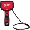 MILWAUKEE M12360IC12-201C M12 Inšpekčná kamera 1 m, 1x 2,0 Ah 4933480740