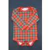 PK Detské body CHRISTMAS KARO Veľkosť: 74 ( 6 - 9 mesiacov )