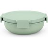 Brabantia Miska na obed MAKE & TAKE 1,3 l, nefritovo zelená