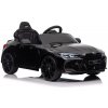 LEAN CARS Elektrické autíčko BMW M4 -čierne - 2x45W- BATÉRIA - 12V14Ah - 2025