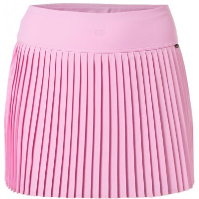Goldbergh Plissé Skirt Miami pink
