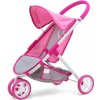 Detský golfový kočík pre bábiky Milly Mally Susie Prestige Pink