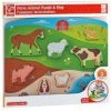 Drevené 3D puzzle Farma HAPE