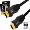 KÁBEL HDMI 2.1 8K 60Hz 4k 120Hz HDR UHD 1m