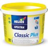 HELIOS SPEKTRA Classic PLUS 10l, biela interiérová farba na steny