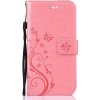 Wally butterfly knižkové pouzdro pre Apple iPhone 13 Mini Farva: Ružová