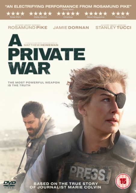 A Private War DVD