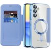 Techsuit - SmartMag Book flipové puzdro pre Samsung Galaxy A15 4G / A15 5G - svetlomodré