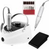 BeautyRelax 730A KE23-225 Brúska na nechty s príslušenstvom 35000Rpm biela