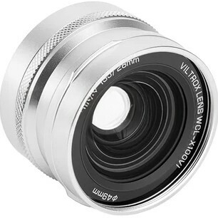 Viltrox Wide-angle conversion lens Silver