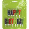 Amscan Sviečky Happy Birthday písmená