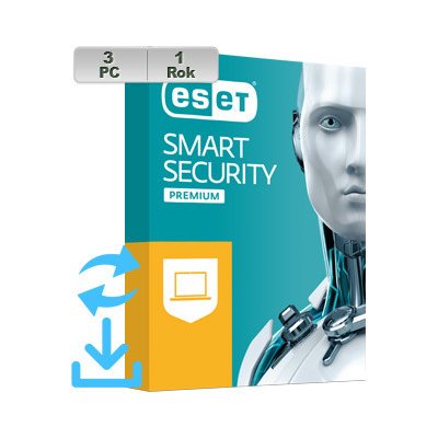ESET Smart Security Premium 3PC na 1 rok Aktualizácia (elektronická licencia)