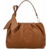 Dámska kožená kabelka do ruky koňaková - Delami Vera Pelle Elena koňak