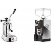 La Pavoni Stradivari Lusso + Eureka Mignon Specialita, NX black