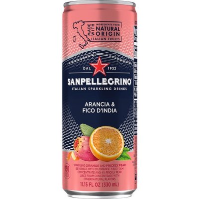 Sanpellegrino pomaranč a opuncia 330 ml