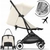 CYBEX Kočík ORFEO do lietadla do 22 kg Canvas White /Black