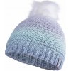 Dámska zimná pletená čiapka FLLÖS, SHELBY Fialová,Biela,Tyrkysová UNI