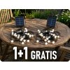 ACA Lighting ACA SOLÁRNE LED reťazové svietidlo, 4,35m+2m, 30xLED, mliečne, studená biela, 1+1 zadarmo! [X04302423]