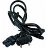 ASUS Power Cord - 220v 2pin sieťťová šnúra 1,5m čierna K2001003