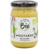 Ma Pincée de BIO Dijonska horčica ostrá BIO, Francúzsko, pohár 200g (179015 Moutarde de Dijon BIO Ma Pincée de Bio pot 200g. )