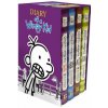Diary of a Wimpy Kid Box of Books 5-8 (Jeff Kinney)(Pevná)