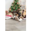 Trixie Xmas Bone plyšová hračka pre psov s pískatkom 24 cm