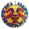 Lampión (PAP) diskový Slnko a Hviezdy priemer 45cm [1 ks]