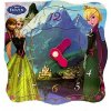 TOP BRIGHT Hodiny - puzzle Ľadové kráľovstvo