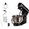 Ruhhy 25729 Kuchynský robot 5,5 l, 2000 W, s funkciou ohrevu a stupnicou, čierny