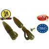 Extra Carp záves Lead clip with Tail Rubber 10ks