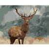 Diamondi Diamantové maľovanie - DOSPELÝ JELEŇ Rámovanie: bez rámu a bez vypnutia plátna, Rozmer: 40x50 cm