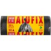 Alufix Vrecia na odpadky HDPE Econoµm 35 l 8µm 30 ks čierne