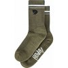 Ponožky Fjallraven Hoja Socks zelená L