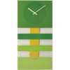 Hodiny na stenu Nextime BOLD STRIPES 2855gn 38x19cm