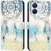 PROTEMIO 91454 ART Peňaženkový kryt pre Blackview Color 8 DREAMCATCHER
