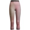 Dámske funkčné nohavice Ortovox 185 ROCK'N'WOOL PRINT SP - svetlo ružová L