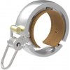 zvonek Knog Oi Bell LUXE stříbrný velký