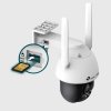TP-LINK 4MP 4G LTE Full-Color Wi-Fi Pan/Tilt Network Camera SPEC: 4G Cat4 150/50 Mbps, LTE-FDD/LTE-TDD/HSPA+/UMTS, H.265+/H.265/ VIGI C540-4G(4mm)