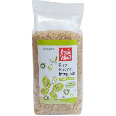 Baule Volante ryža Basmati natural bio 0,5 kg