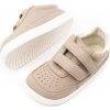 Muris detské barefoot tenisky muris petra mini taupe
