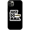 Picasee Fashion Case MagSafe pre Apple iPhone 12 Pro Max - OKTAGON - Just Do MMA