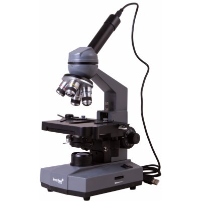 Digitální monokulární mikroskop Levenhuk D320 BASE 3M