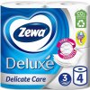 ZEWA Deluxe Delicate Care 4 ks